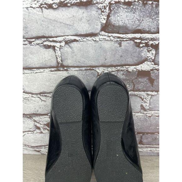 MUNRO American Black Patent Loafers Shoes Women’s 8M US/39EU - Picture 7 of 16